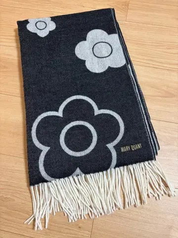 MARY QUANT 머플러 스톨 마리콴트