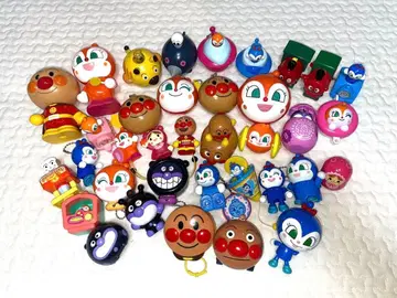 호빵맨 캡슐 토이 피규어 세트