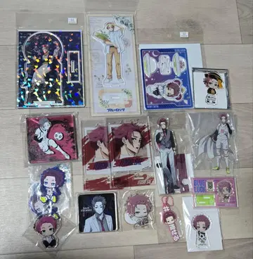 블루 록 이토시 사이 프리즘 아크릴 블록 블루 록 전람회 사복 원작