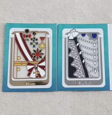 엘리자베트 시크릿 스테인드 클립 프란츠 엘리자베트