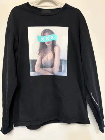 GOD SELECTION XXX 갓 셀렉션 긴팔 롱T L 사이즈