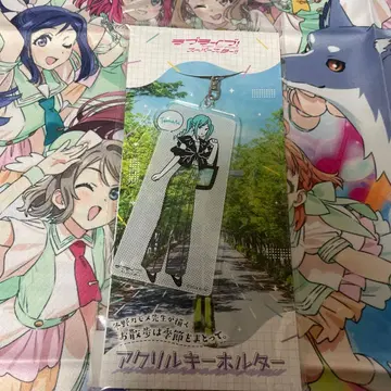 러브 라이브! 슈퍼스타!! 아크릴 키링 오니즈카 토마리