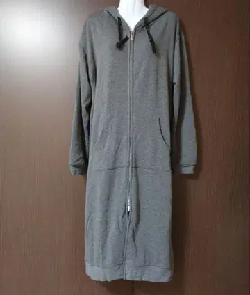 롱 후드티 코트 3L