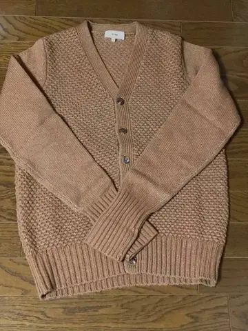 HYKE 니트 가디건