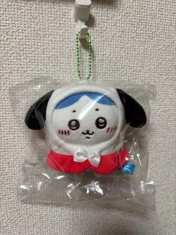 치이카와 x 산리오 쁘띠 미니 후드 마스코트 (하치와레 x 포차코)