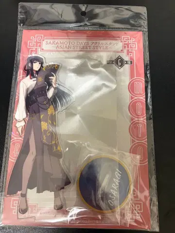 사카모토 데이즈 ASIAN STREET STYLE 대불 아크릴 스탠드