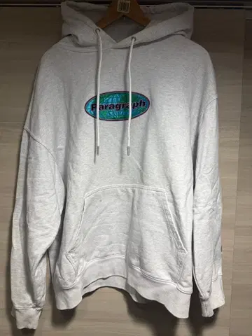 Paragraph world patch hoodie