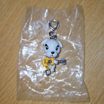 동물의 숲 토토케케 키링 1점