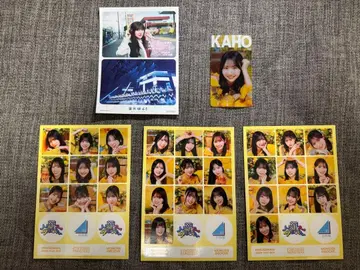 MONSTER GROOVE 2025 클리어 카드 스티커 히나코레 졸업