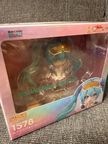 넨도로이드 레이싱 미쿠 2021 미개봉