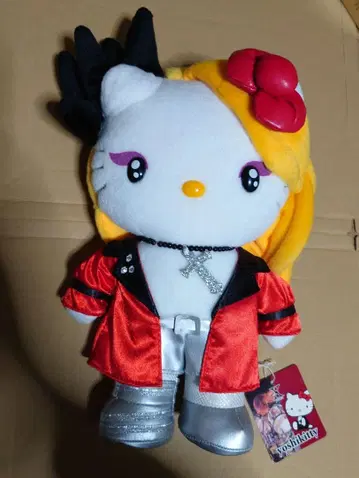 Yoshikitty 봉제 인형 X JAPAN 콜라보 요시키티