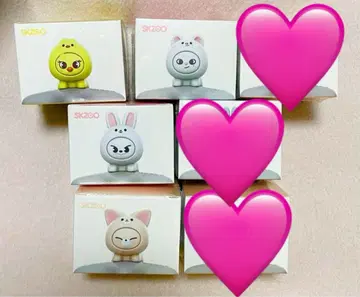 SKZOO 피규어 포가리 진니레트 리비트 폭시니