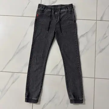 새상품급 bittersweet 그레이 조거 팬츠 허리밴딩