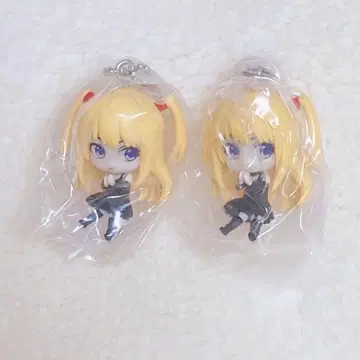 데스노트 집게 연결 마스코트 미사토 2개 세트