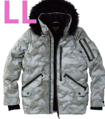 워크맨 유로 얼티밋 듀얼 후디 리플렉트 카모 LL