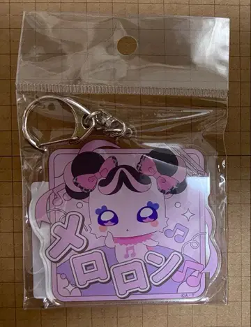 [ 익명 ] 키미프리 네임 아크릴 키링 메로론