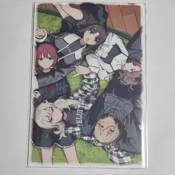 걸즈 밴드 클라이 AniBirth 엽서 극장판 비주얼 세트