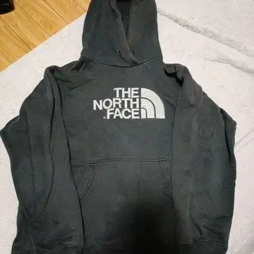 THE NORTH FACE 블랙 후드티 M