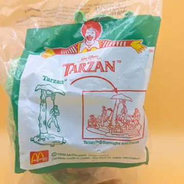 1999년 맥도날드 타잔 완구