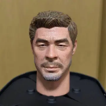 BLACKBOXTOYS 1/6 보더라인 알레한드로 헤드