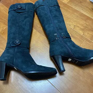 REGAL 23cm 스웨이드 롱 부츠