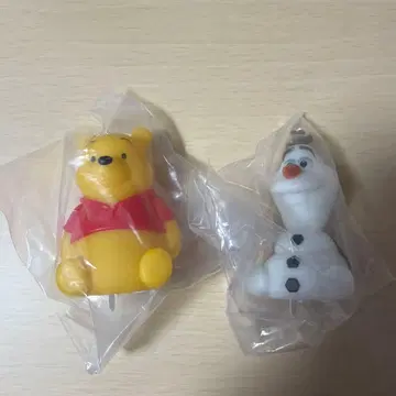 푸우 올라프 라이트 마스코트