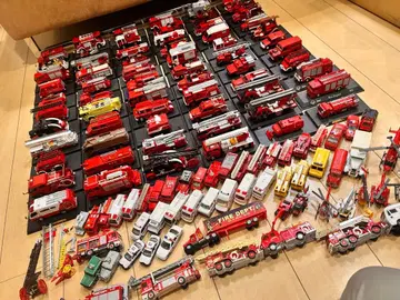 120대 이상 주간 델프라드 컬렉션 세계의 소방차 토미카 단디