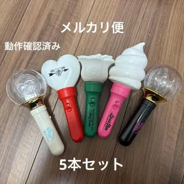 니시노 카나 라이브용 후리후라 응원봉 4점 묶음 판매 덤 포함