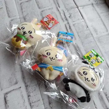 치이카와 (먼작귀) 지역 한정 오사카&고베&와카야마 봉제 인형 키체인
