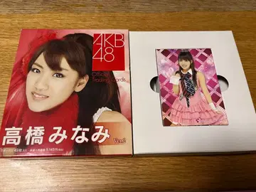 AKB48 타카하시 미나미 공식 트레이딩 카드 Ver.2