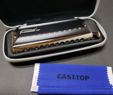 새상품 크로매틱 하모니카 C