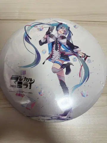 하츠네 미쿠 매지컬 미라이 2015 빅 캔 플레이트