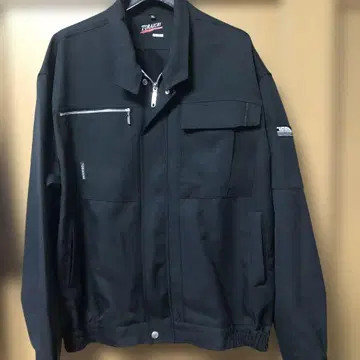 [새상품급] 도라이치 작업복 점퍼 블랙 5L 사이즈