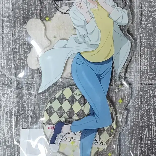 로시데레 아랴 양 스오우 유키 빅 아크릴 스탠드