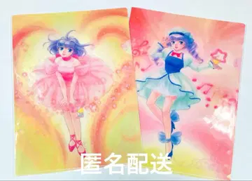 크리미마미 타카다 아케미 발렌타인&화이트데이 아트 포함 클리어 파일