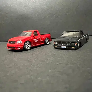 핫휠 '99 ford F-150 '93 NISSAN D21