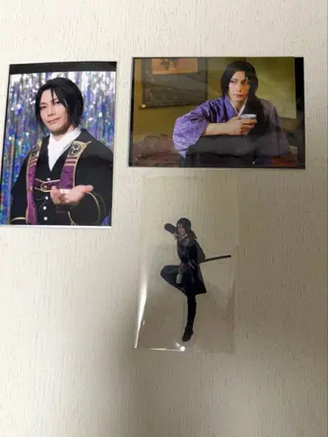 박뮤 히지카타 토시조 란브로 세트 클리어 카드