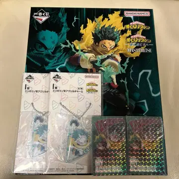 히로아카 제일복권 피규어 미도리야 이즈쿠