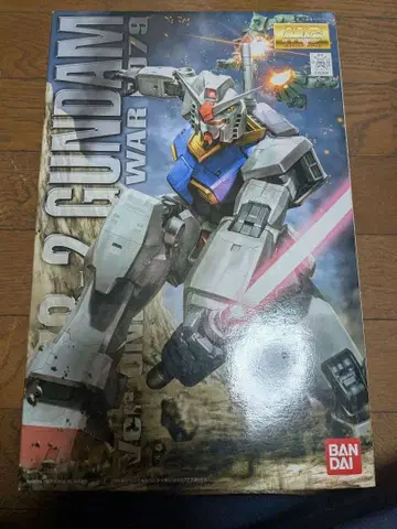 미개봉 미조립 건담 프라모델 1/100 MG 건담 Ver.OYW
