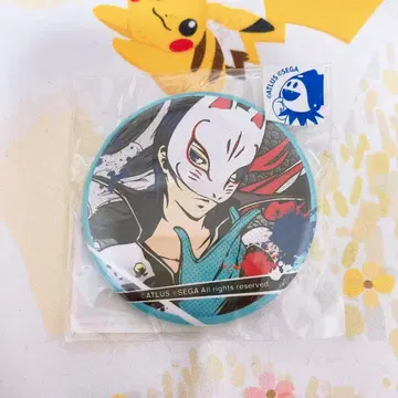 페르소나 5 캔뱃지 폭스