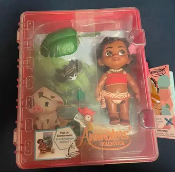 모아나 애니메이터스 컬렉션