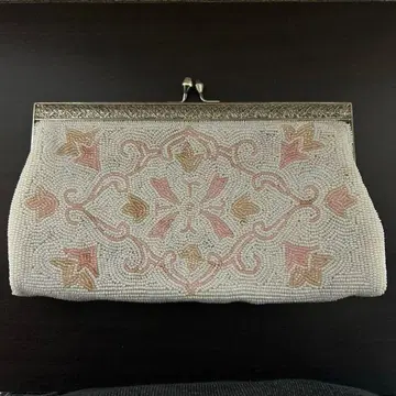 빈티지 총 비즈 백