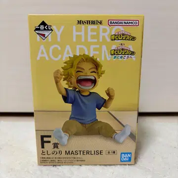나의 히어로 아카데미아 제일복권 토시노리 MASTERLISE F상