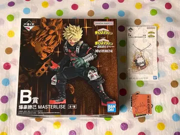 히로아카 제일복권 바쿠고 카츠키 피규어 외