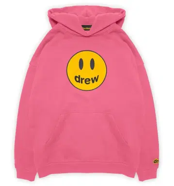 드류 하우스 핑크 후드티