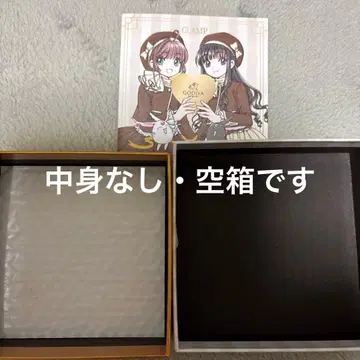 CLAMP 빈 박스 스티커