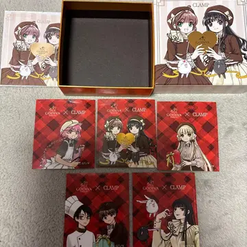 CLAMP 빈 박스 스티커 5종류