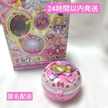 [박스 있음] 원더풀 프리큐어! 변신 원더풀 팩트