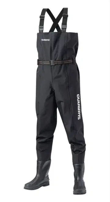 새상품 미사용 시마노 하이퍼 가슴장화 블랙 FF-055T 3L