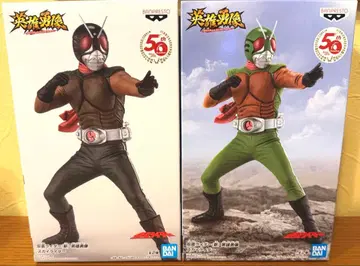 영웅입상 스카이라이더 가면라이더 (신) 2체 세트